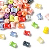 50Pcs Handmade Porcelain Beads PORC-CJ0001-56-8