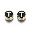 Alloy Enamel Beads ENAM-N052-006-02T-RS-2