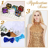 Flower PET Sequins Ribbon OCOR-CY0004-68A-01-5