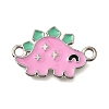 Alloy Enamel Connector Charms FIND-E049-05C-P-1