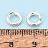 925 Sterling Silver Open Jump Rings STER-N017-30E-S-3