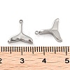 304 Stainless Steel Charms STAS-L022-367P-3