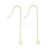 316 Surgical Stainless Steel Earring Hooks STAS-E027-02A-G-1