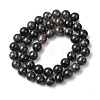Natural Iolite Beads Strands G-K366-G02-01-3