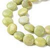 Natural Lemon Jade Beads Strands G-K365-A03-01-4