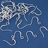Brass Earring Hooks KK-H258-06G-S-1