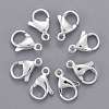 304 Stainless Steel Lobster Claw Clasps STAS-E464-21A-S-1