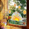 Sun Rainbow Prism Electrostatic Window Stickers PW-WG04C08-01-3