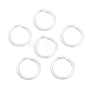 Aluminum Open Jump Rings FIND-G086-01D-S-1