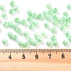 Baking Paint Glass Seed Beads SEED-A032-02R-4