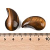 Natural Tiger Eye Pendants G-B195-03N-3