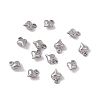 Non-Tarnish 304 Stainless Steel Charms STAS-G291-15P-3