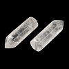 Natural Quartz Crystal Pointed Pendants G-C158-05C-2