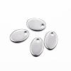 Tarnish Resistant 304 Stainless Steel Charms STAS-H375-06P-1