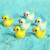 Duck Plastic Display Ornaments DJEW-C004-01B-2