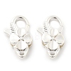 Brass Lobster Claw Clasps LS-KK-R216-18A-S-1