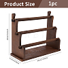 3-Tier Wooden Bracelet Organizer Display Riser Stands ODIS-WH0030-277B-2