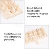 Wood Finger Ring Stand RDIS-WH0009-005C-5