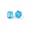 Transparent Acrylic Beads LS-MACR-S373-132-B08-5
