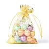 Organza Drawstring Jewelry Pouches OP-I001-A03-3