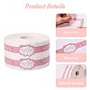 Copperplate Paper Stickers OFST-WH0004-198-4