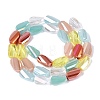 Electroplate Mixed Styles Glass Beads Strands EGLA-N022-10B-A04-2