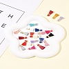 20Pcs Handmade Polycotton(Polyester Cotton) Tassel Decorations FIND-FS0003-27H-5
