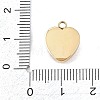 303 Stainless Steel Pave Cat Eye Pendants STAS-K325-06G-01-3