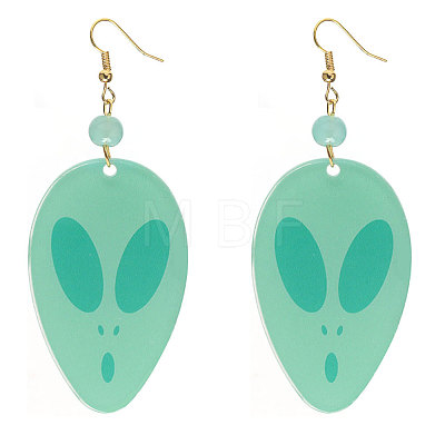 Acrylic Dangle Earrings FS-WGC2B37-01-1