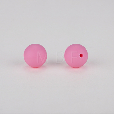 Round Silicone Focal Beads LS-SI-JX0046A-72-1