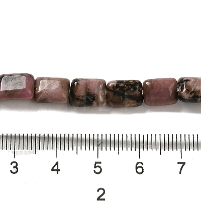 Natural Rhodonite Beads Strands G-G085-A16-01-1