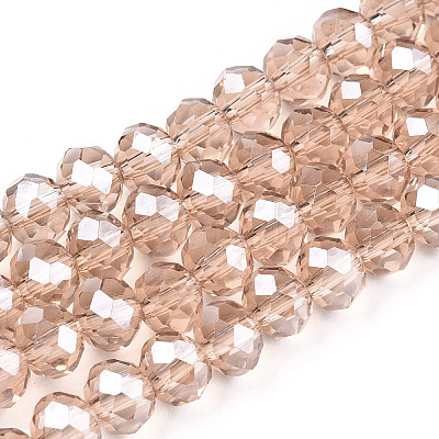 Electroplate Glass Beads Strands LS-EGLA-A034-T3mm-A29-1