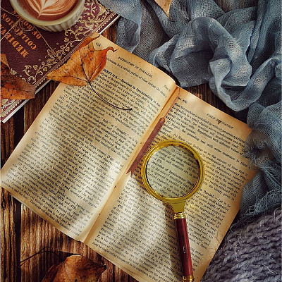 Leather Bookmarks Sets DIY-WH0430-006A-1