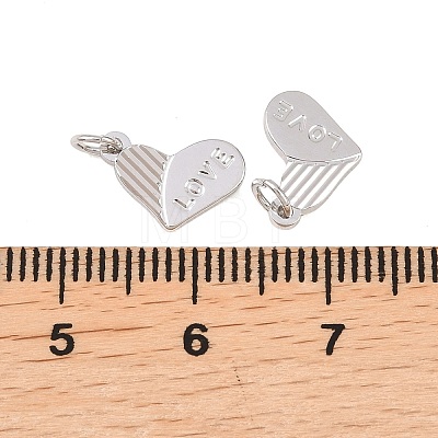 Brass Charms KK-Z146-09A-P-1