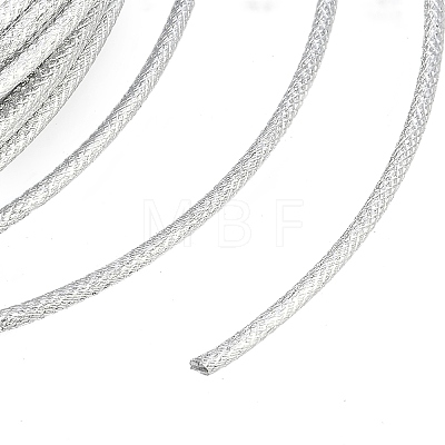 Textured Round Aluminum Wire AW-R004-5m-01-1