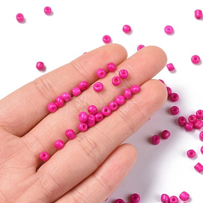 Purple Series 600G 24 Colors Glass Seed Beads SEED-JP0008-06-4mm-1