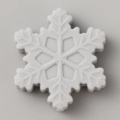 Snowflake Food Grade Eco-Friendly Silicone Beads LS-SIL-SZC0006-03A-1