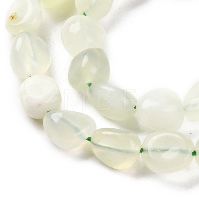 Natural New Jade Beads Strands X-G-G146-A27-01-1