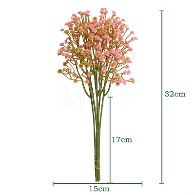 Plastic Imitation Babysbreath PW-WG7512D-02-1