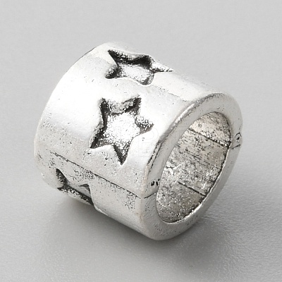 Alloy European Beads FIND-TAC0014-89G-1