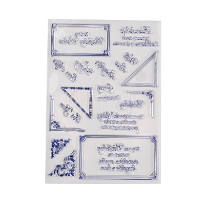 Plastic Stamps DIY-F053-01A-1