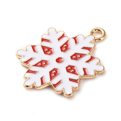 Alloy Enamel Pendants LS-ENAM-B030-02G-16-1