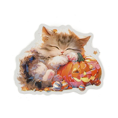 Cat PET Waterproof Stickers Sets STIC-C008-03D-1