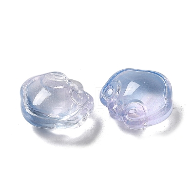 Transparent Glass Beads GLAA-D025-08K-1