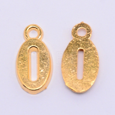 Tibetan Style Alloy Pendants TIBEP-TAC0001-14G-1