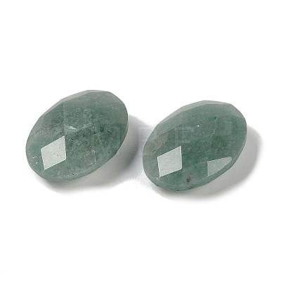 Natural Green Aventurine Cabochons G-O175-15R-01-1