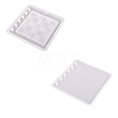 Silicone Binder Notebook Cover Quicksand Molds OFST-PW0014-56C-1