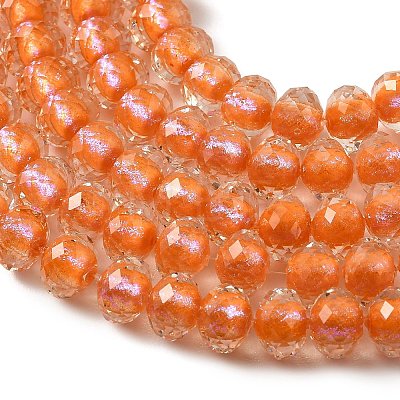 Resin Beads Strands GLAA-T035-01E-1