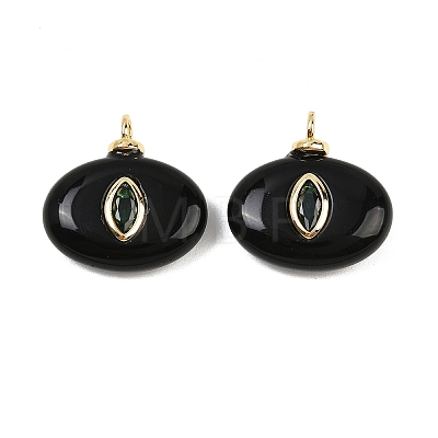 Natural Black Onyx(Dyed & Heated) Pendants LS-KK-B157-42H-10-1