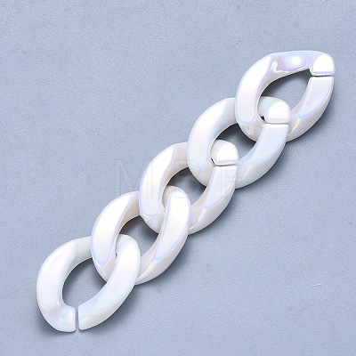 Opaque Acrylic Linking Rings OACR-S036-001A-C01-1